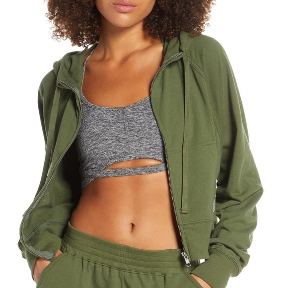 Free People Tops - Free People FP Movement Sting Like A Bee Hood NWT